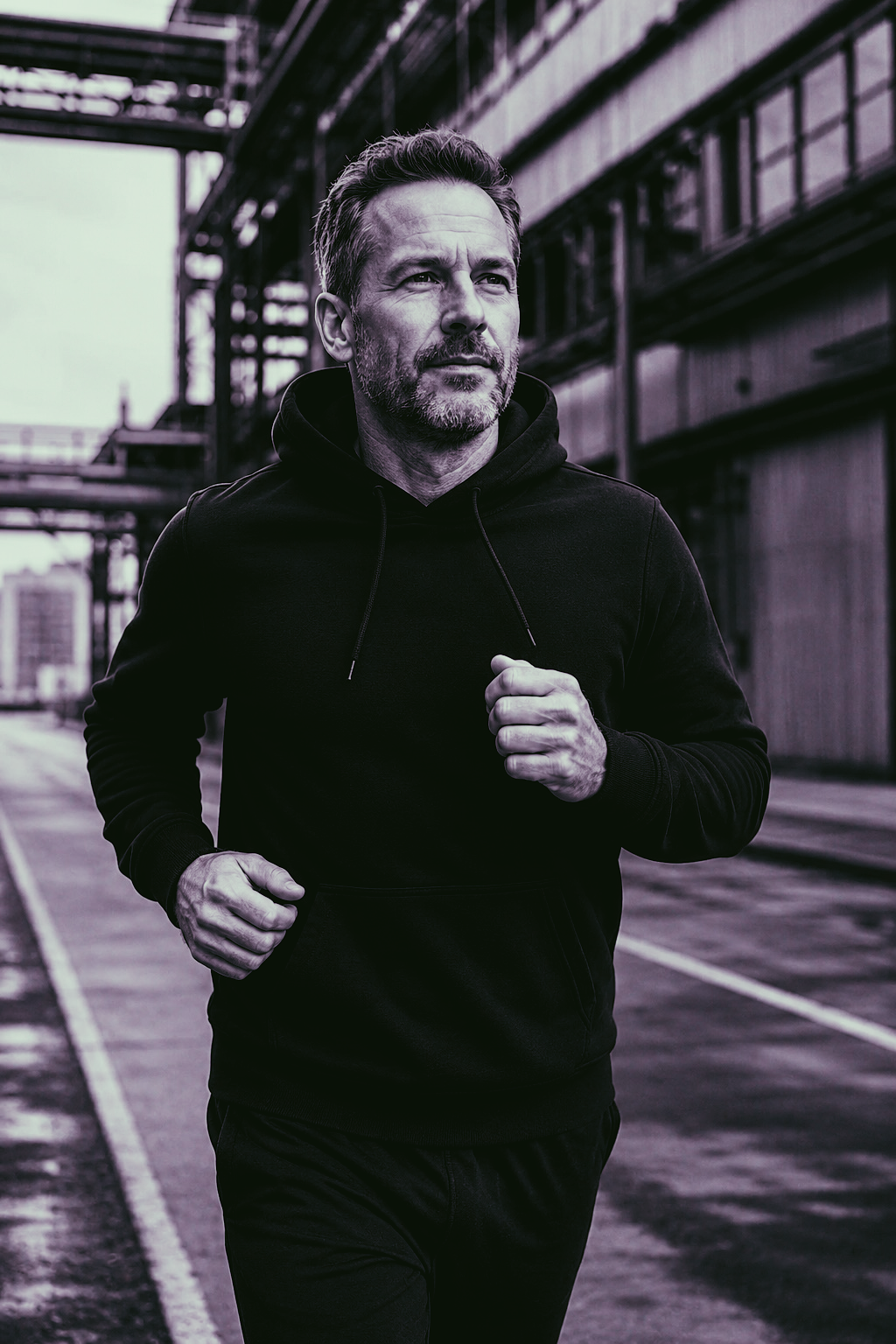 Mann-joggen